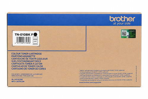 Brother 910bk black toner - brother,