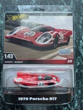 1:43 Hotwheels 1970 PORSCHE