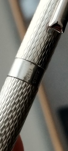 Rare 925 silver fine pen - 925,