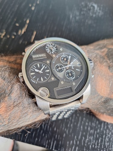 Diesel big daddy - diesel, silver