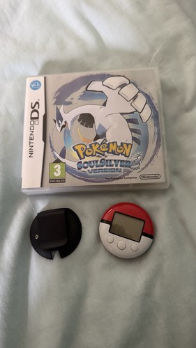 Pokémon soul silver nintendo - pokémon,