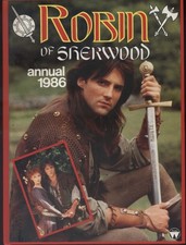 Robin Of Sherwood Annual 1986
