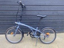 B TWIN FOLDING BIKE 2018