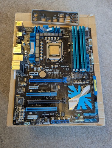 Asus p7p55d motherboard - asus,