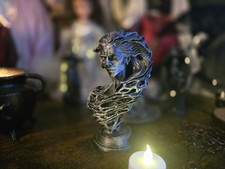 Witch Figurine Bust Gothic