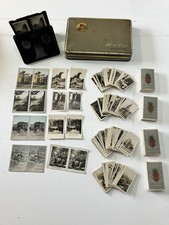 Antique Stereo Viewer w/ Peeps
