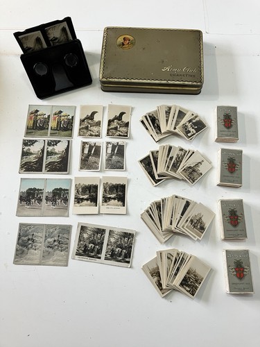 Antique stereo viewer - antique,