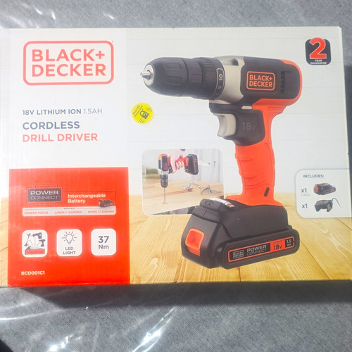 Black decker bcd001c1 18v - bcd001c1,