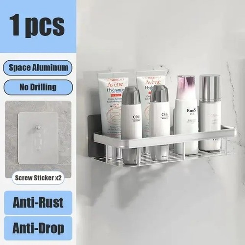 Drill bathroom shelf shower - bathroom,