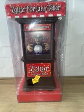 Vintage Paladone Talking Zoltar Fortune Teller Machine Toy Retro Fair Arcade