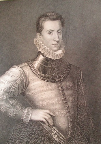 Sir philip sidney antique - philip,