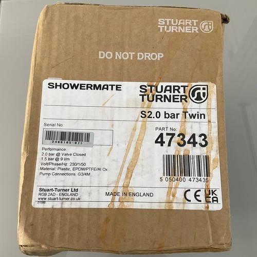 Stuart turner showermate - stuart,