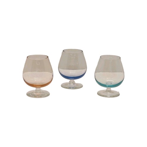 Vintage mini brandy snifters - vintage,