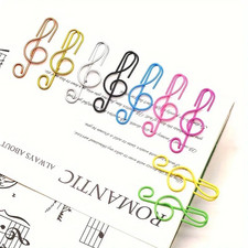 Music note Paper Clips