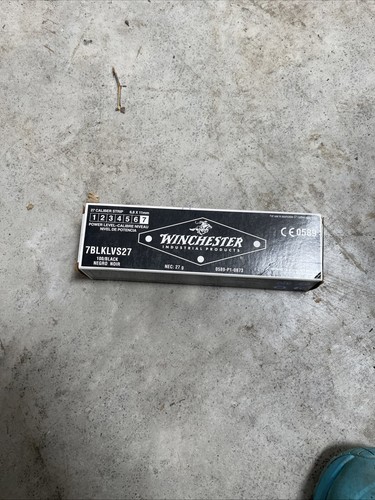 Winchester calibre strip - winchester,