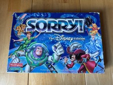 Sorry! Disney Edition Board Game