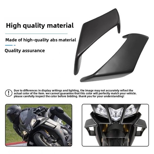 Side winglets spoiler fairing - side,