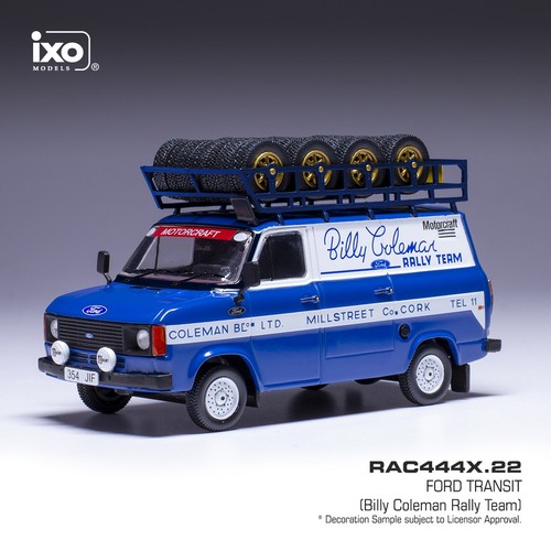 Ixo models ford - ixo, mkii