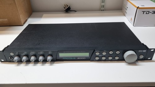 Emu proteus 2000 - emu, rack