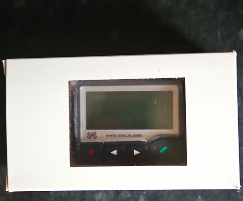 Sas w8001 alphanumeric - sas, pager
