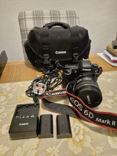Canon mark camera bundle - 6d,