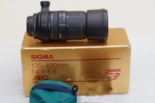Sigma apo 135-400mm F4.5-5.6