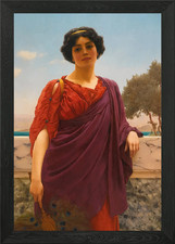 John William Godward Framed
