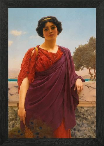 John william godward framed - john,