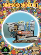 Simpsons Rolling Tray Ultimate