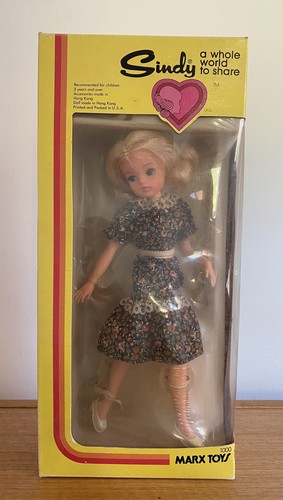 Vintage marx boxed sindy - vintage,