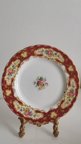Vintage paragon pompadour red - paragon,