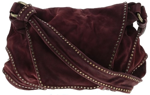 Kooba large burgundy suede - kooba,