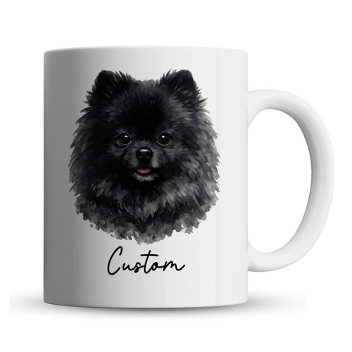 Personalised pomeranian dog - personalised,