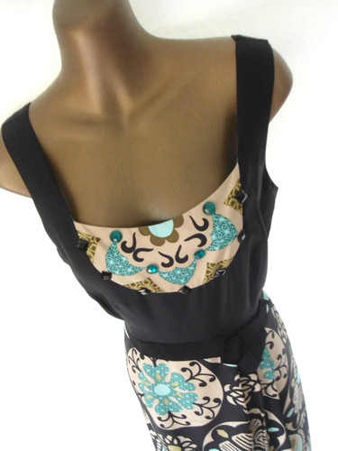 Phase eight size silk dress - phase,