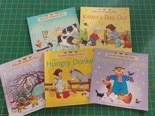 Usborne Farmyard Tales X5 Books by Heather Amery And Stephen Cartwright