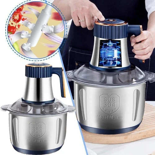 Electric meat grinder - meat,