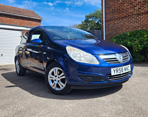 Vauxhall corsa club 2008 2 - vauxhall,