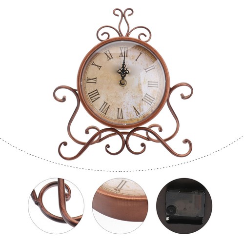 1pcs reusable iron retro - retro, table