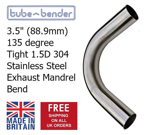 135 degree tight - 3.5",
