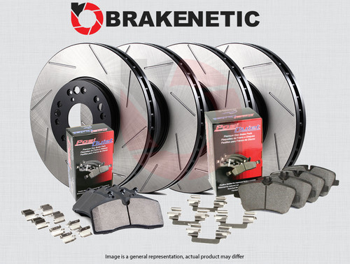 Brakenetic premium slotted - f&r,