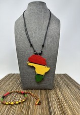 Rasta Africa Necklace and