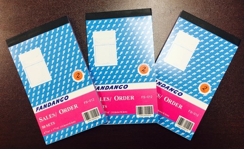 Pack part carbonless - 2,