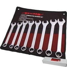 Spanner Set Cold Stamped