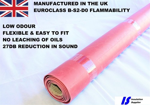 Mass loaded vinyl insulation - mass,