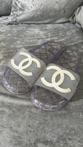 Chanel espadrille sandal - cc,