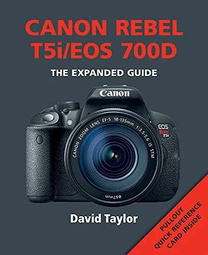 Canon rebel t5i - canon, the