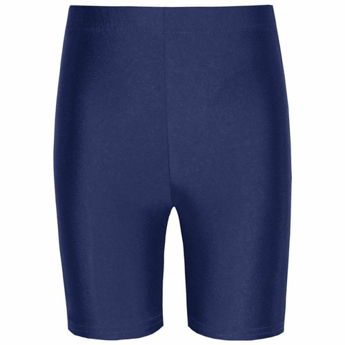 Girls boys navy cycling lycra - girls,