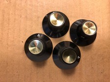 4 NOS Vintage Rogan Bros Black