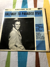 billy fury/ halfway to paradice. lp