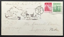 Vintage 1943 Bull Ram German